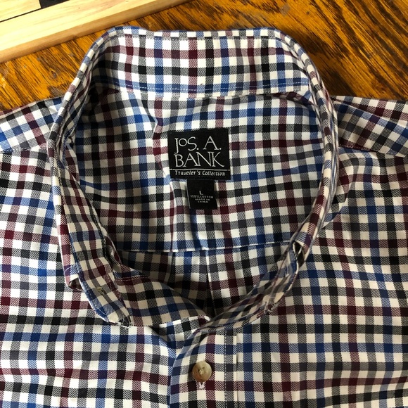 Joseph A. Bank Button Up - Picture 2 of 2